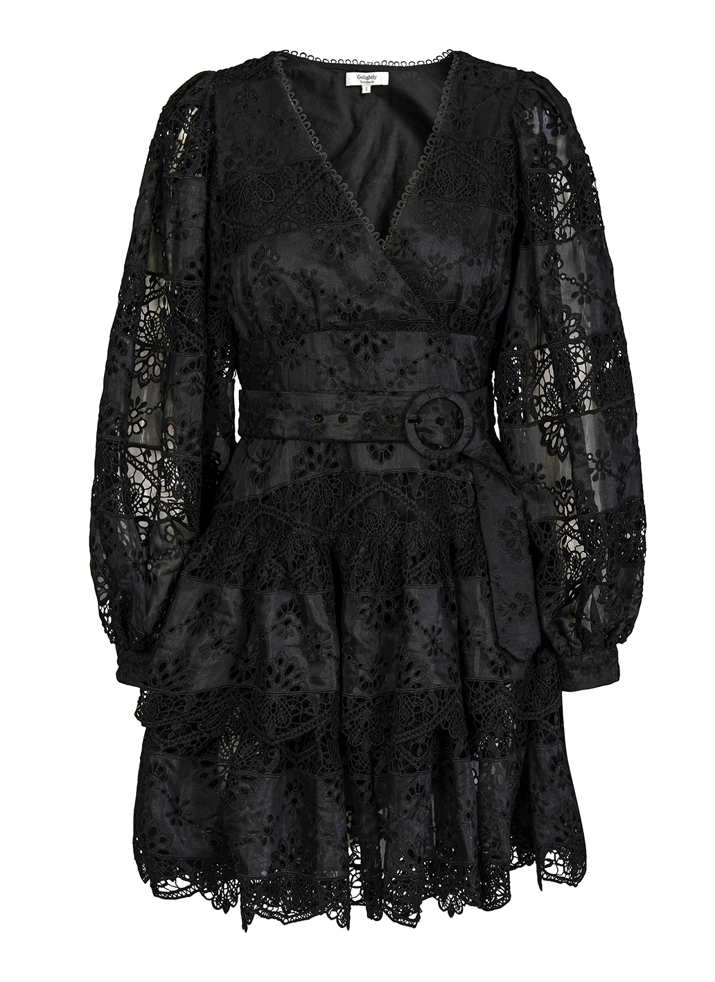 Vestido Bloom - Negro