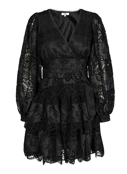 Bloom Dress - Black