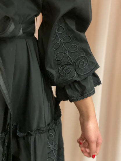 Rococo Dress - Black